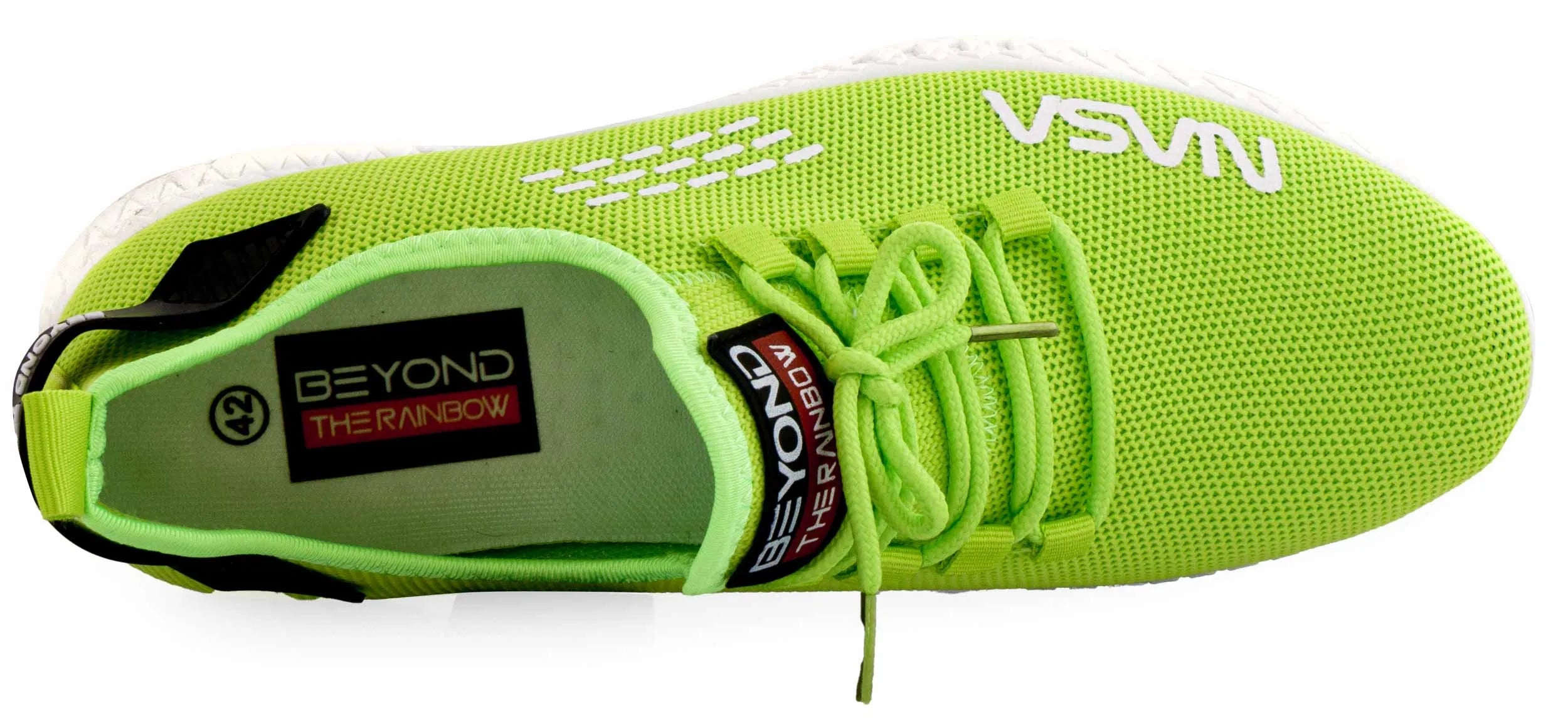 Green NASA Sneakers Muži velikost 42 - odolný a trendy