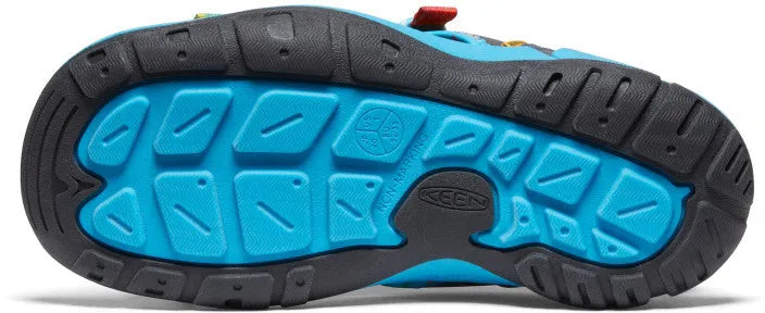 Keen Jr Knotch Creek OT Magnet-tie barwnik sandały dla dzieci 27-28