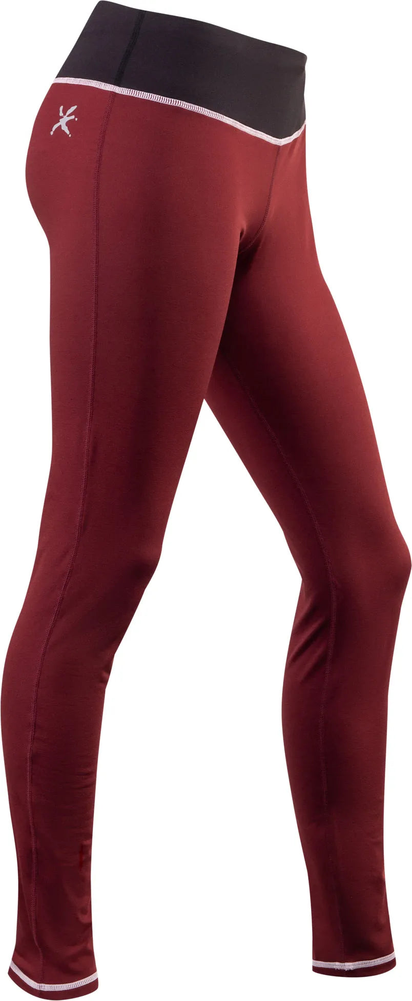 Frauen -Leggings Climatex Iris Brown, s