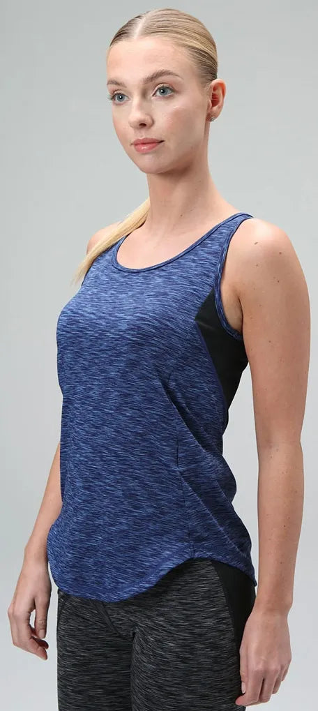 Ladies Tanktop Loas Mandara - Avistable y ligero