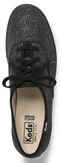 Frauenschuhe Keds WMS Champion Starlight Canvas Black 36