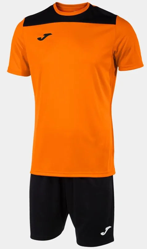 Joma Phoenix II Sportset 3xl Oranje-Zwart pro muže