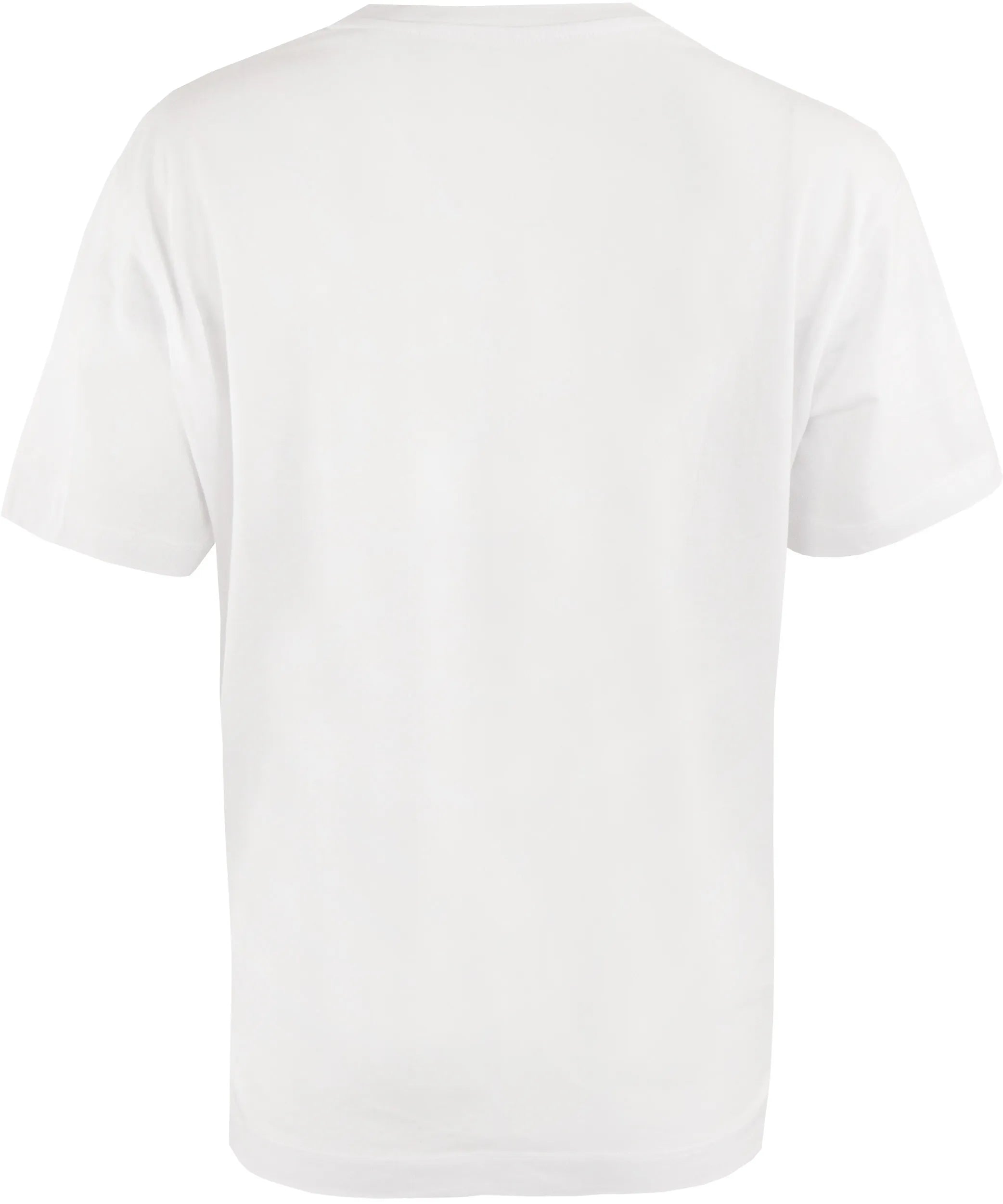 Damas t -shirt Minerva White M - Algodón suave y ajuste perfecto