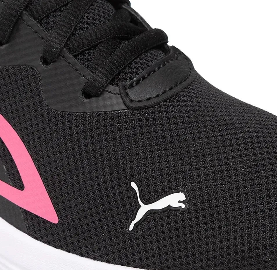 Sneakers Puma Unisex Black-Pink 36: Aktivní a pohodlné