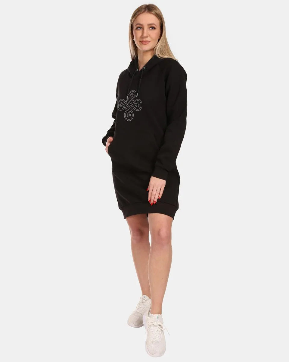 Robe de sport pour femmes kilpi heyden-w noir 40