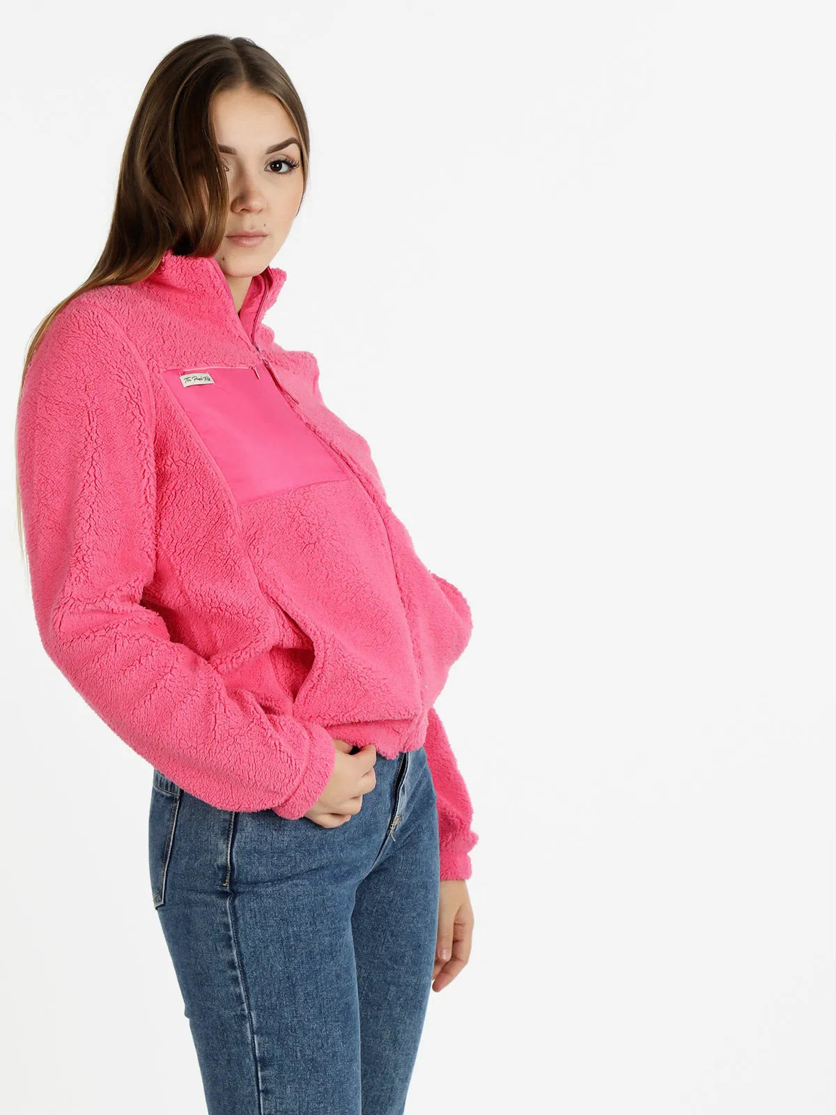Soft Fuchsia Ladies Sweatshirt L - Comfort & Color