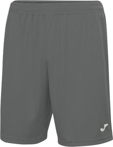 Joma Nobel Anthracite Sports Shorts 6Xs-5Xs