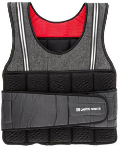 Weight Vest Capital Sports Vestpro 10 Kg,