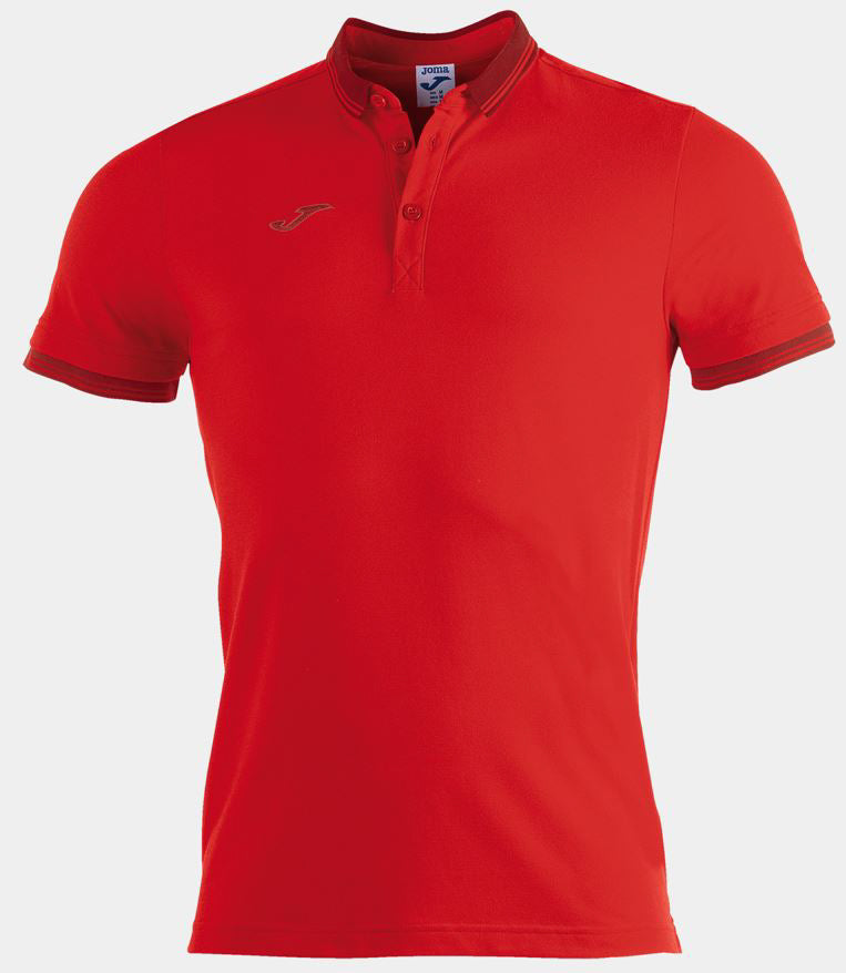 Men's Polo Shirt Joma Bali Ii Red 3Xl