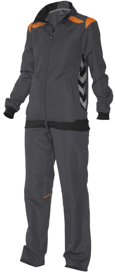 Dámský Hummel Stockholm Grey-Orange Set, XS