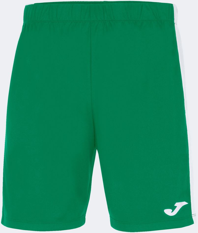 Joma maxi krátké sportovní kraťasy zelené xs