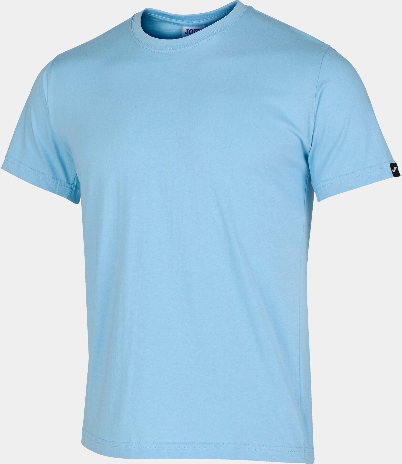 T-shirt joma desert manche bleu ciel bleu s