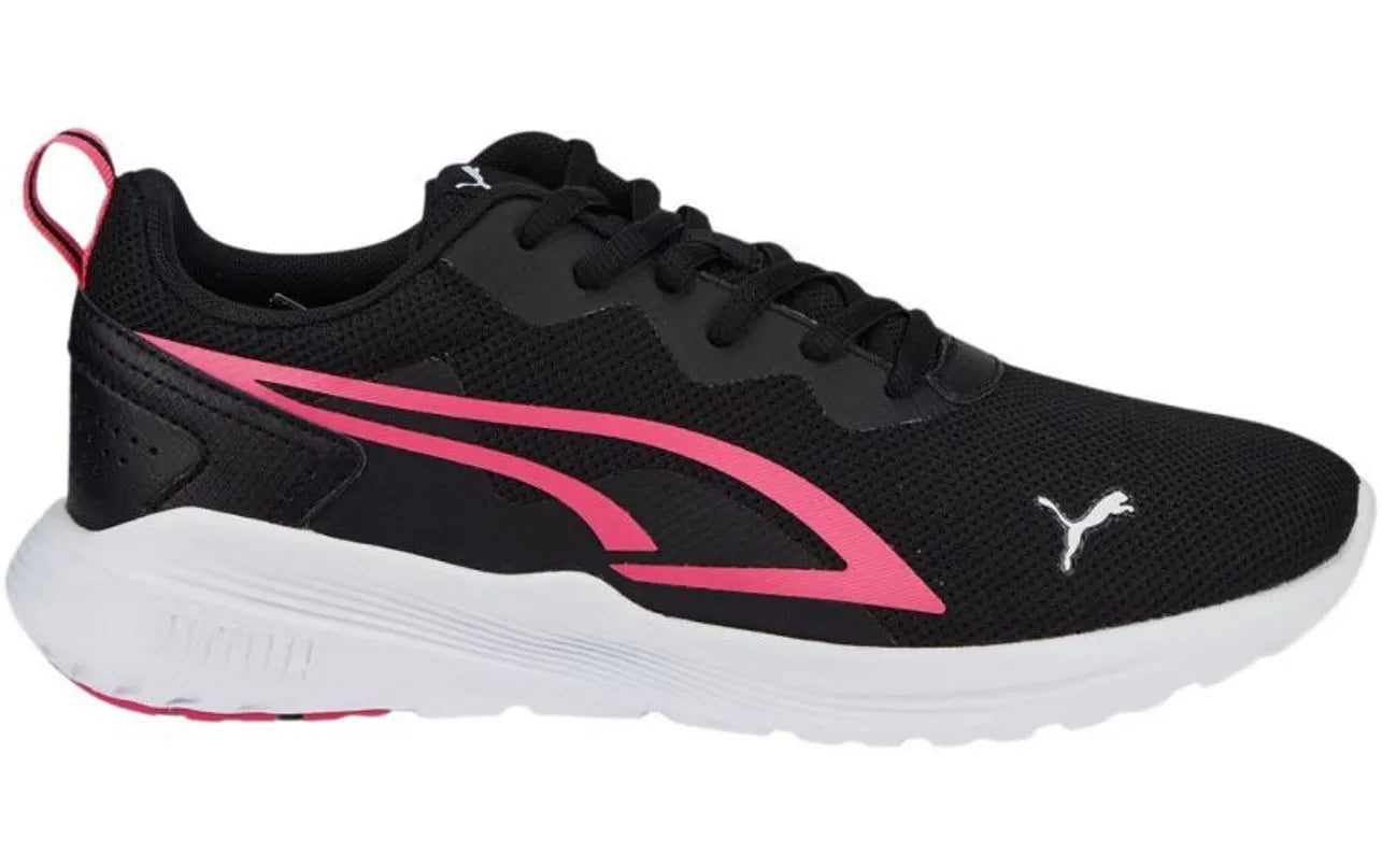 PUMA UNISEX SNIEKERS BLACK -PINK 37 - Aktivní pohodlí