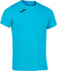 Sports T-shirt Joma Record Ii Short Sleeve Turquesa Fluor, Xs