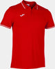 Polo shirt Joma Confort Ii Red Xl