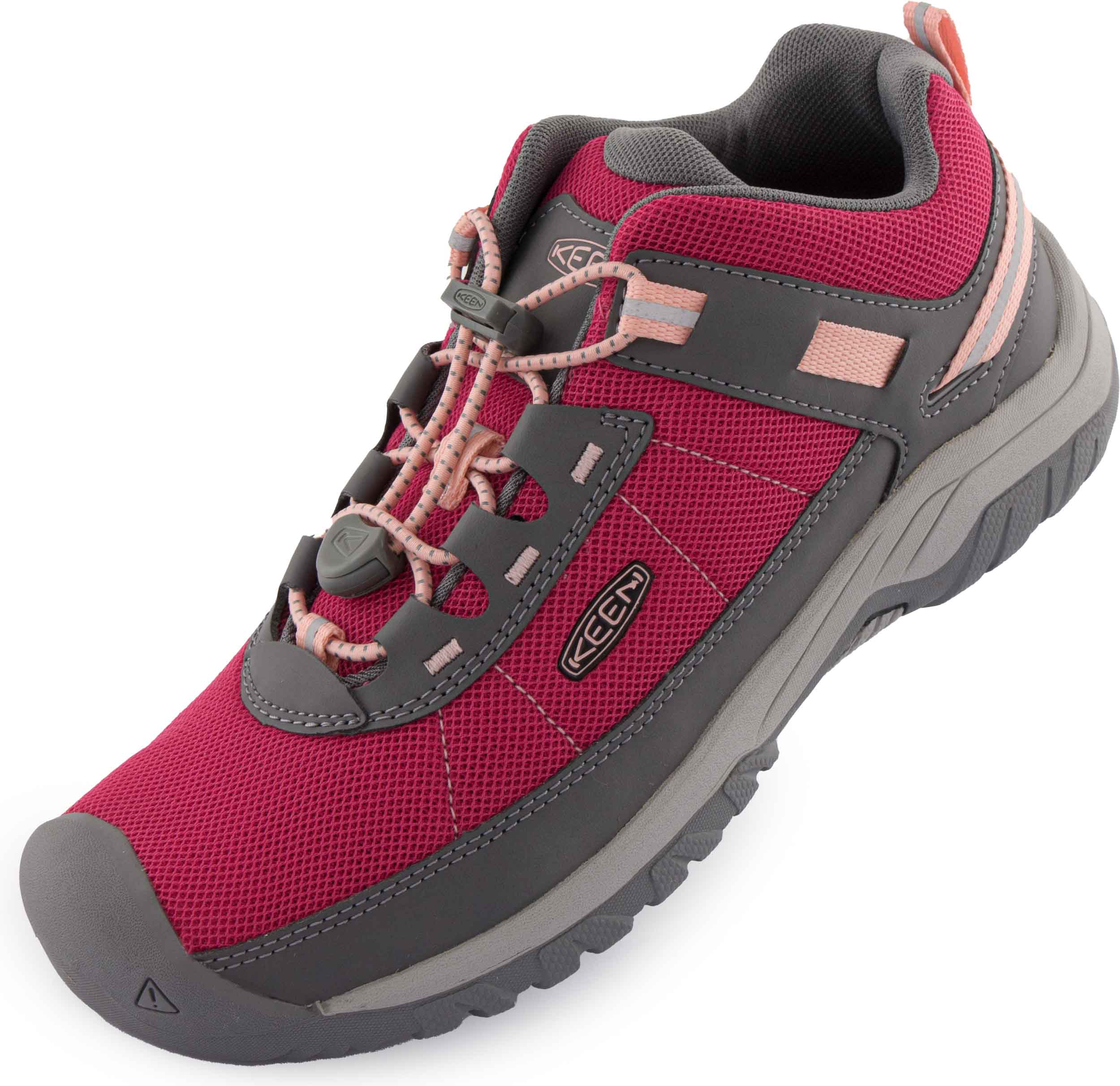 Children's Shoes Keen Kids Y Targhee Sport Pink Peacock 38