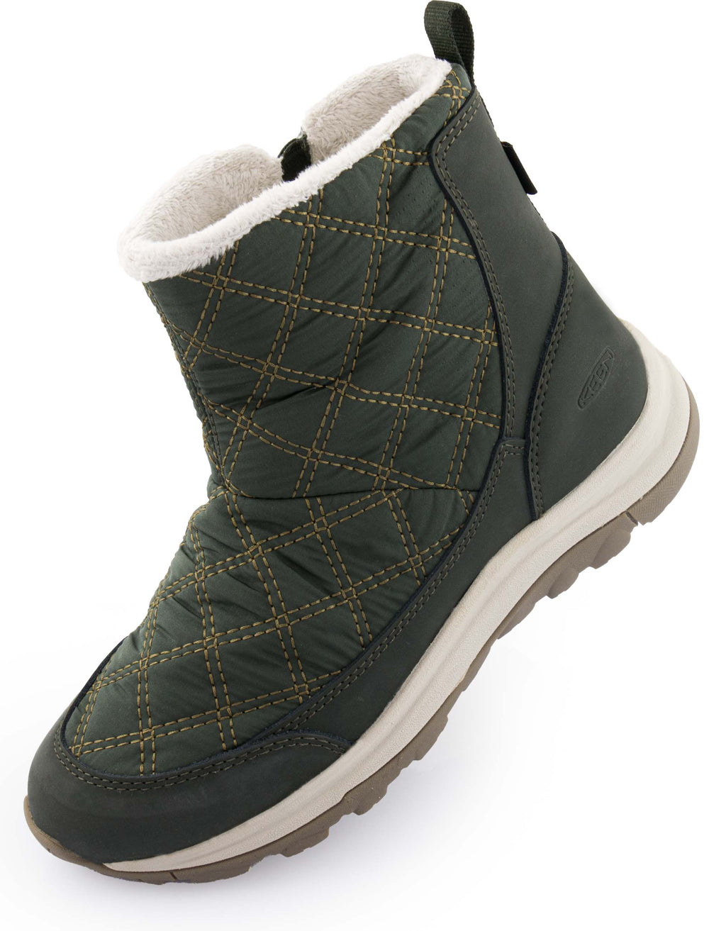 Women's Shoes Keen Wms Terradora Ii Wintry Pull-On Wp Rosin-Dark Olive 3