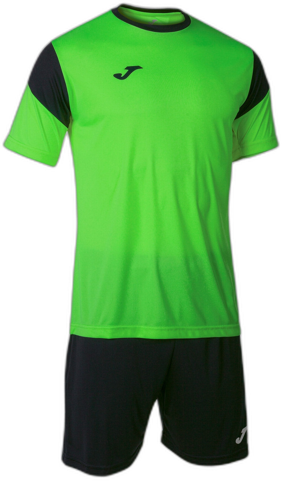 Sports Set Joma Phoenix Fluo Green-Black 2Xs