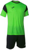 Sports Set Joma Phoenix Fluo Green-Black 2Xl