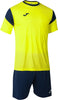 Joma Phoenix Set Fluor Yellow Navy, Xs