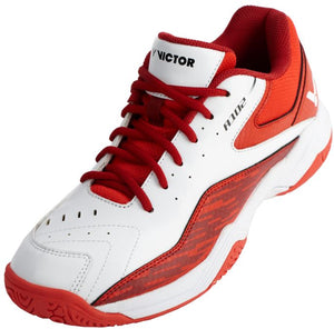 Indoor Shoes Victor White-Red 43