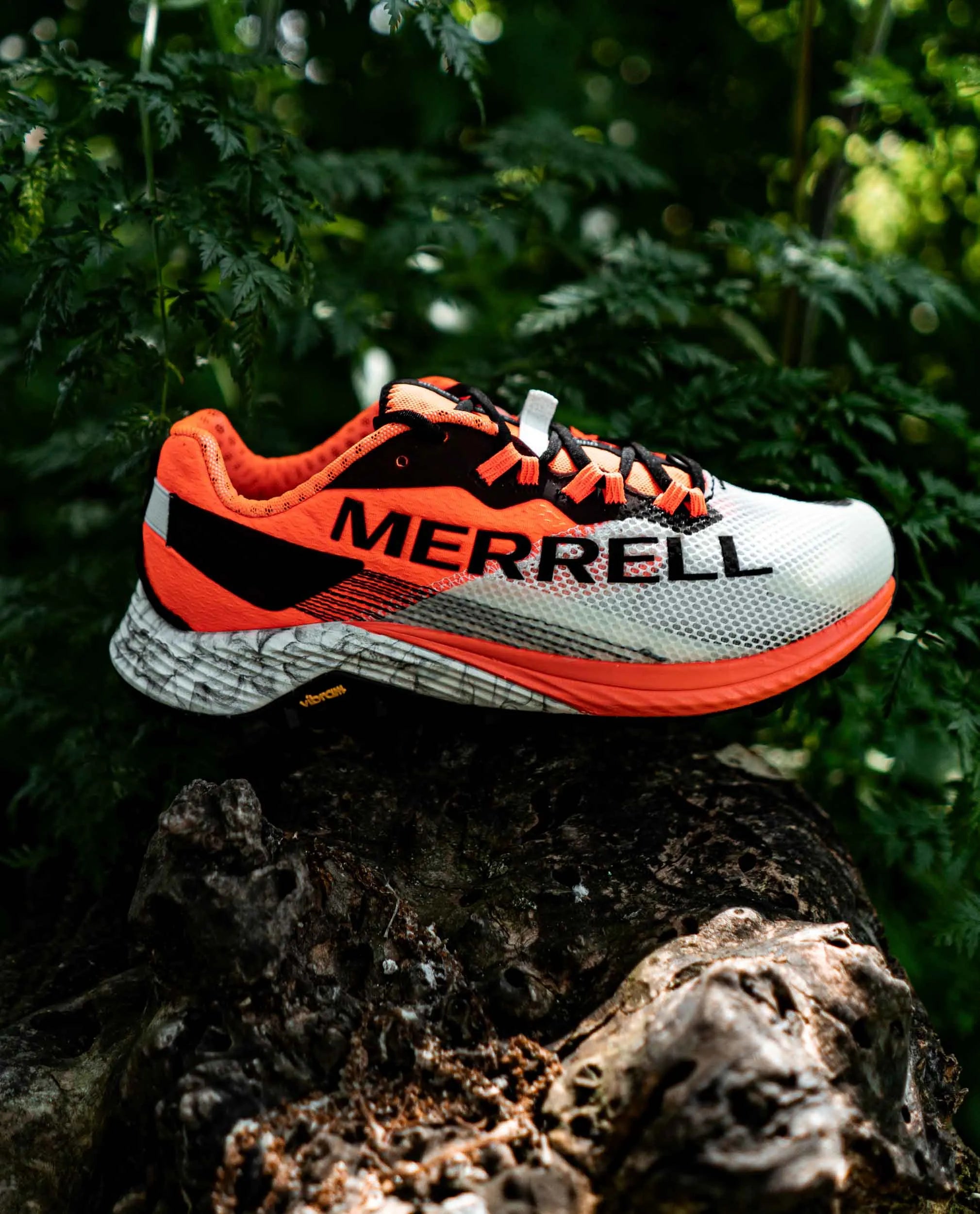 Scarpe da donna Merrell Mtl Long Sky 2 White-Orange 40.5