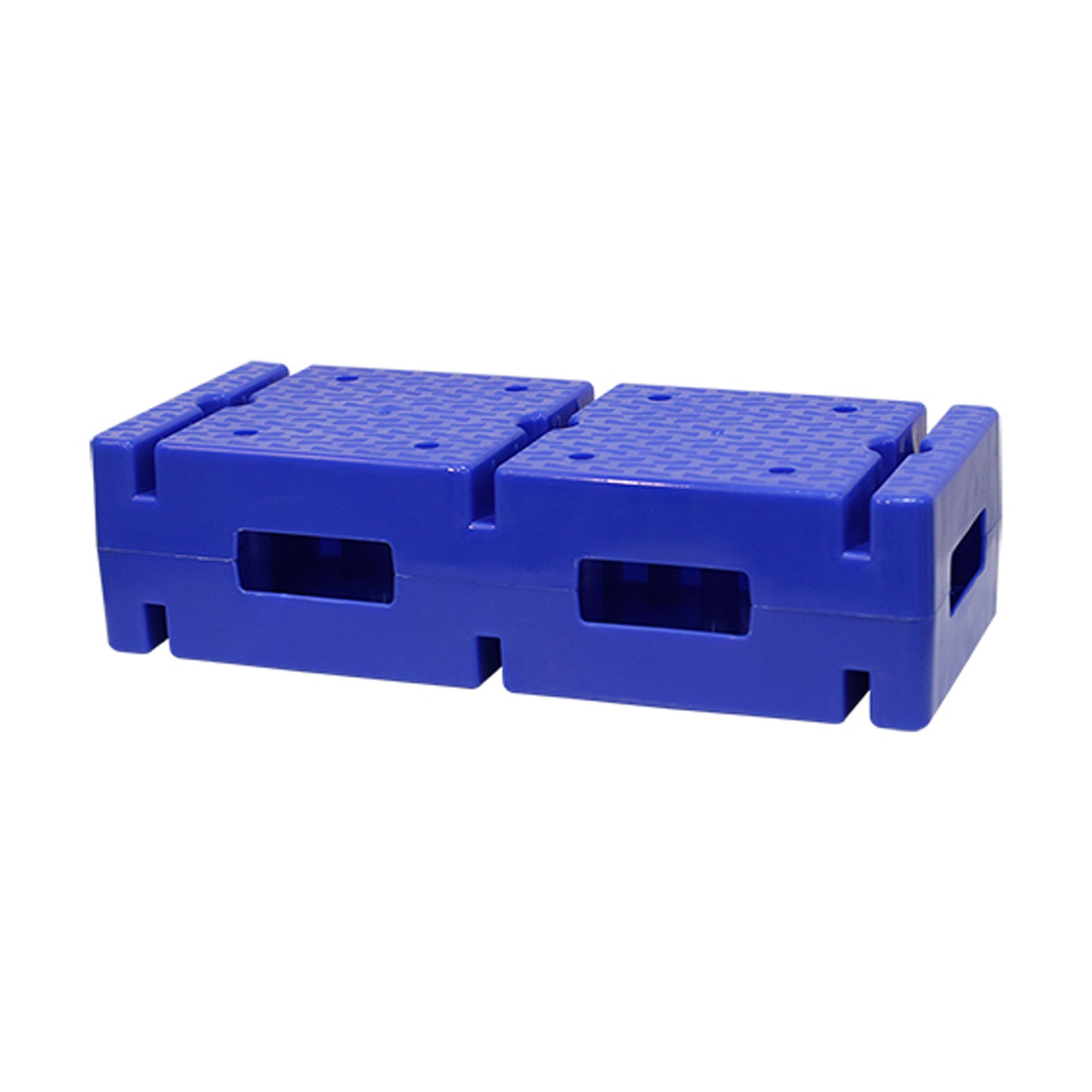 Blocco PVC con supporto per polo e anello