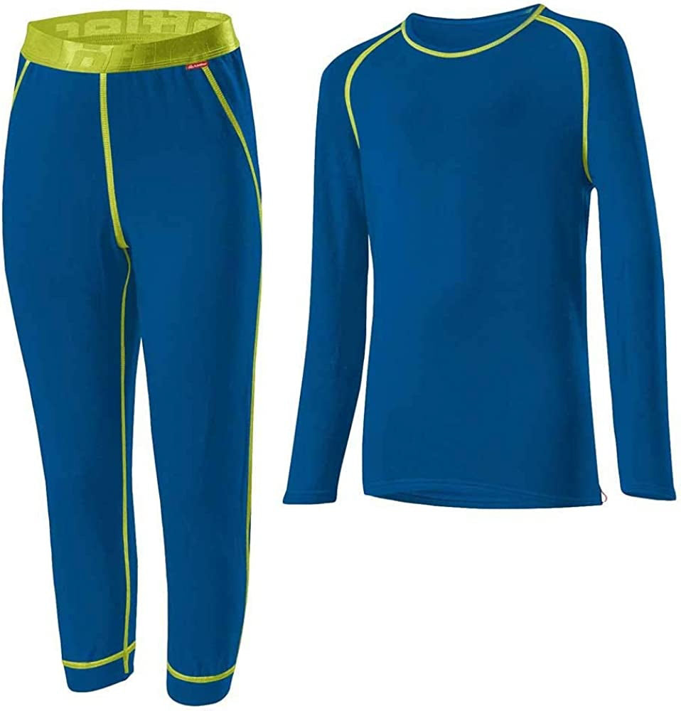 Children's thermal underwear Löffler Kids Set Long Transtex® Warm Orbit 140