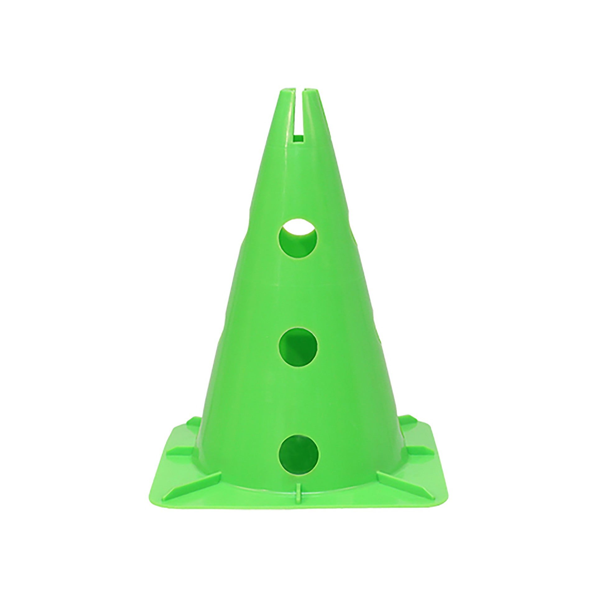 Cone with stand for pole and ring square base