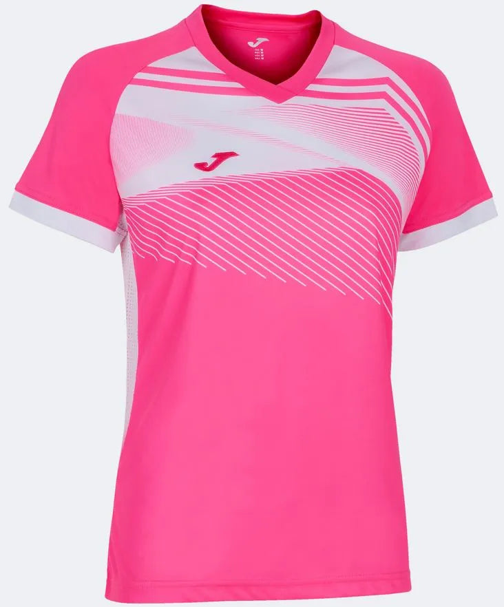Camiseta Ladies Joma Supernova II Pink-Wit XL Sportief