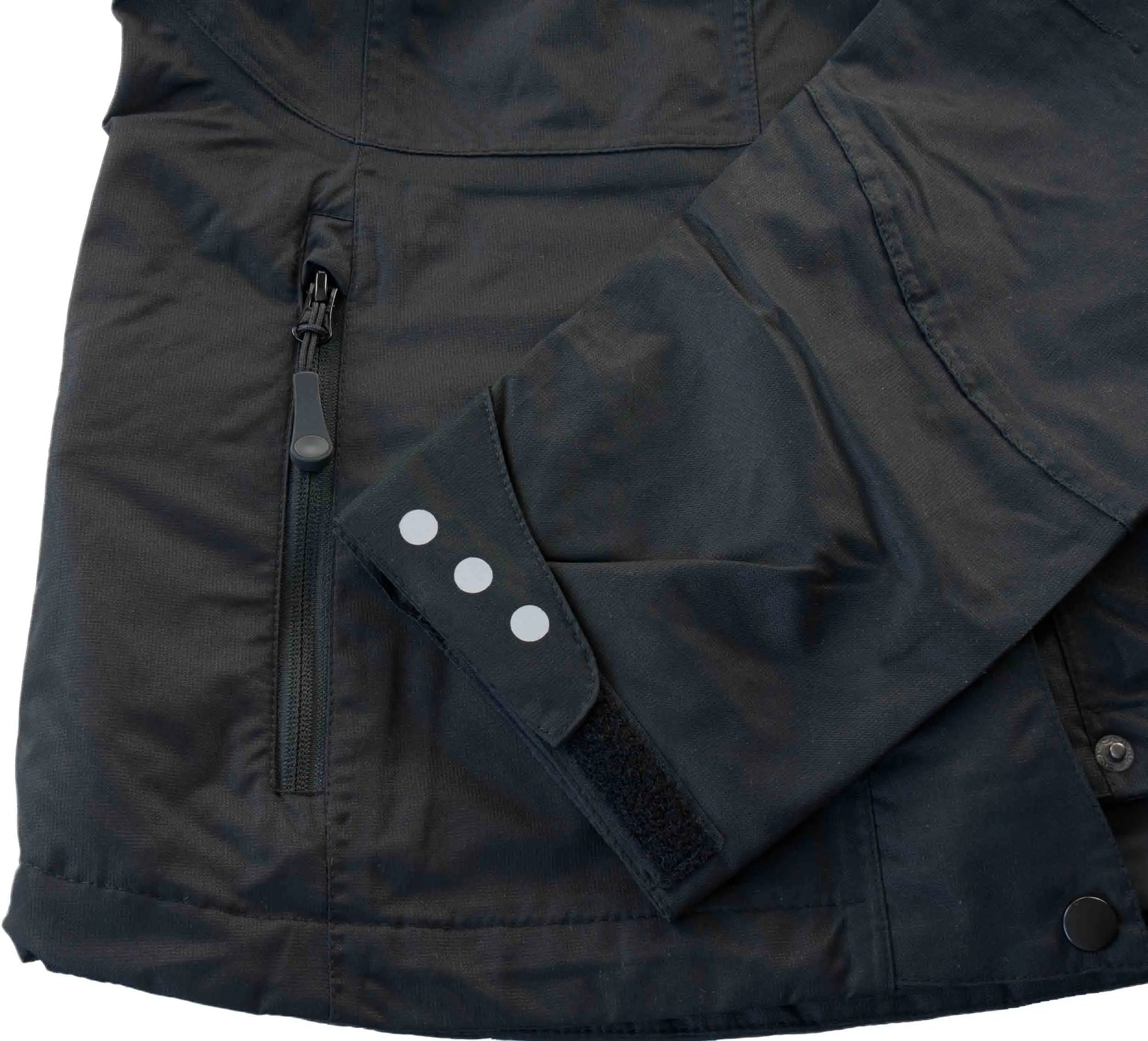 Dámska bunda promodoro funkcia čierna, s