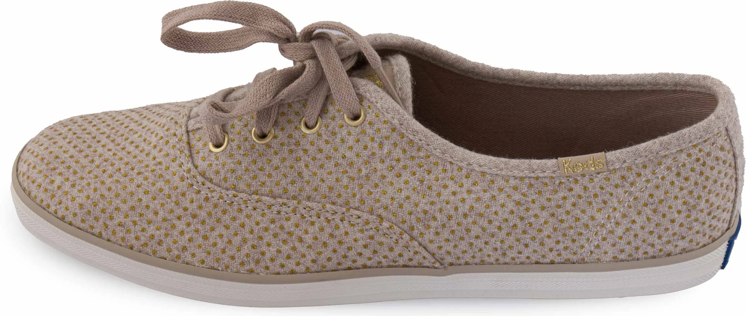 SCARPE DONNE KEDS WMS Champion glitter lana di lana teige 39.5
