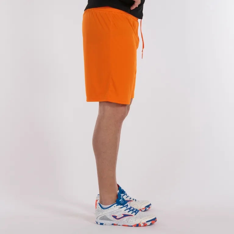 Joma Nobel Sports Shorts Oranje 2xl-3xl para homens