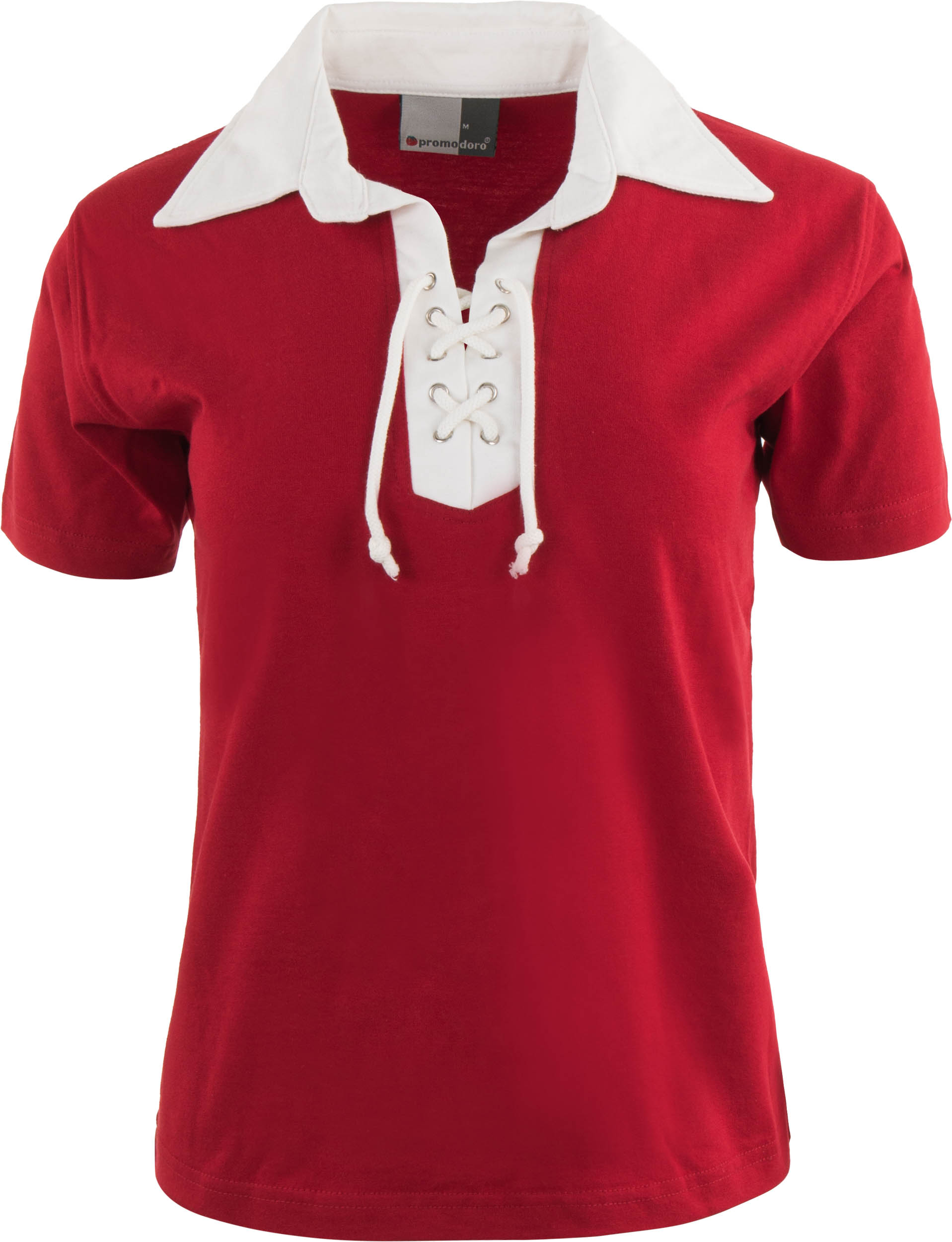 Retro Ladiespolo z Promodoro - Cotton & Comfort