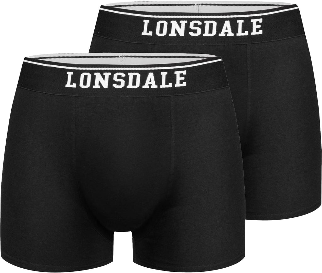 Men's Boxers Lonsdale Oxfordshire 2-Pack M