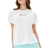 Women's T-shirt Champion Tshirt White, Xs