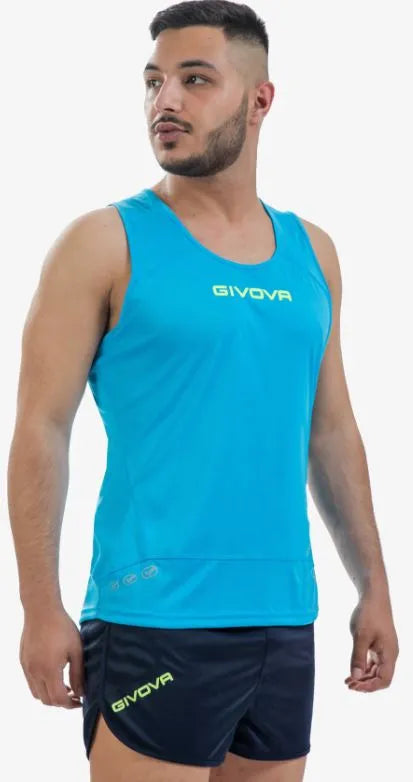 Běžící sada Givova Kit New York Turq-Blue S