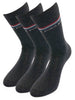 U.S. Socks Polo Assn. 3-Pack Anthracite 39-42