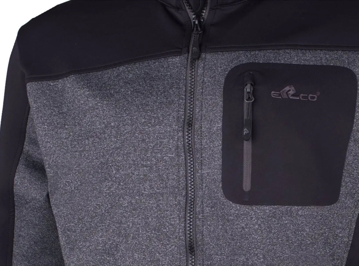 Sweatshirt na bhFear Erco Bork Melange liath liath l