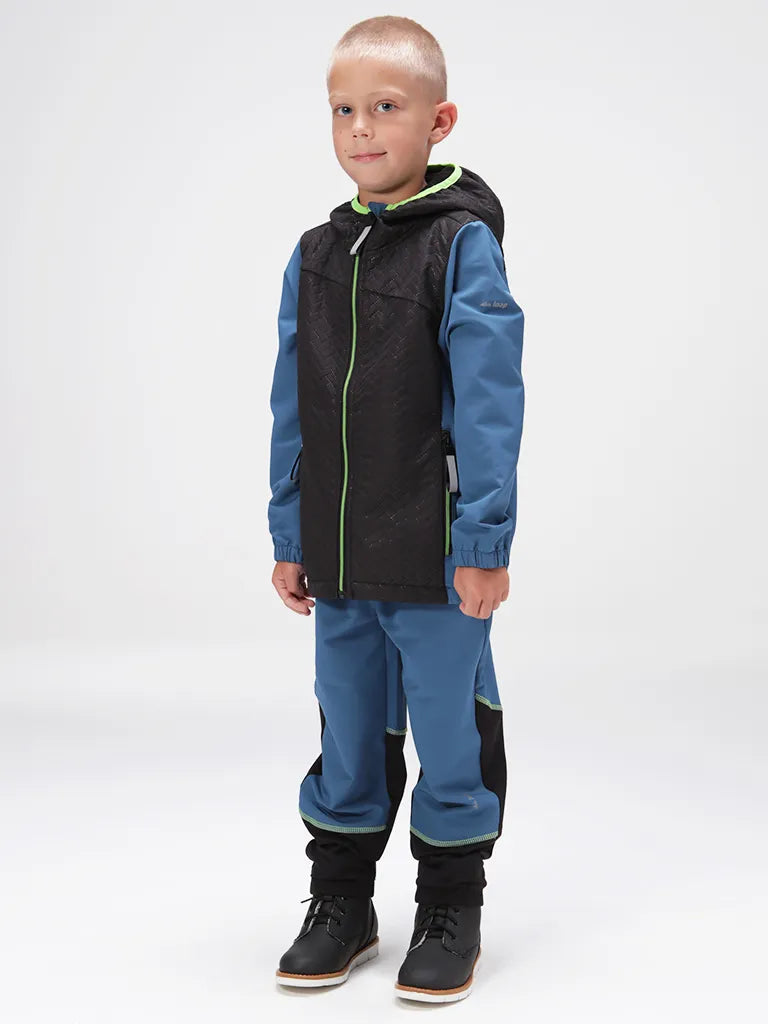 Funkční Kinderjack bochník Uranix Blue 122-128