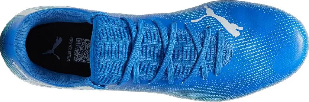 Cizme de fotbal Puma Mens Future 7 Play FG/Ag Football Boot Blue Blue 43