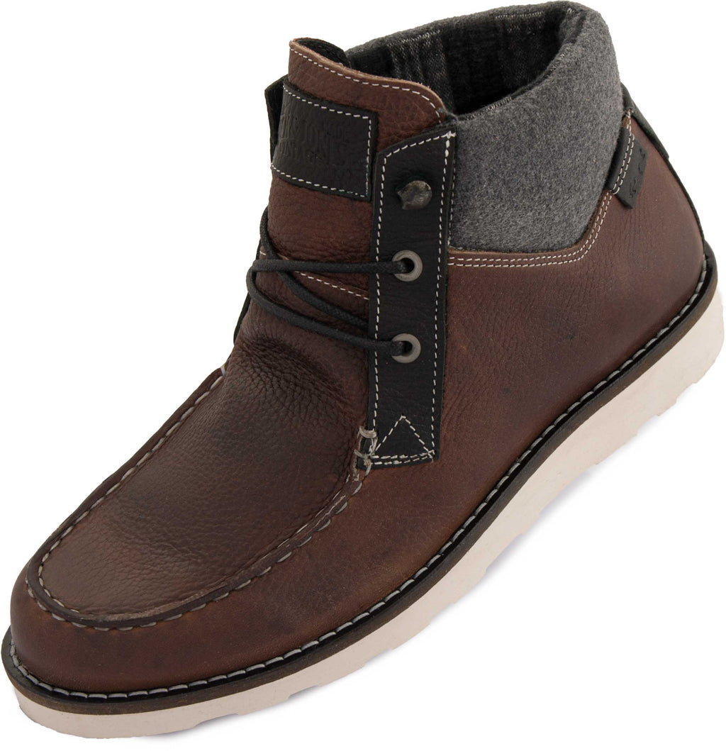 Men's Boots Jack&Jones Men Mckinley Boot Coffee Beam 41