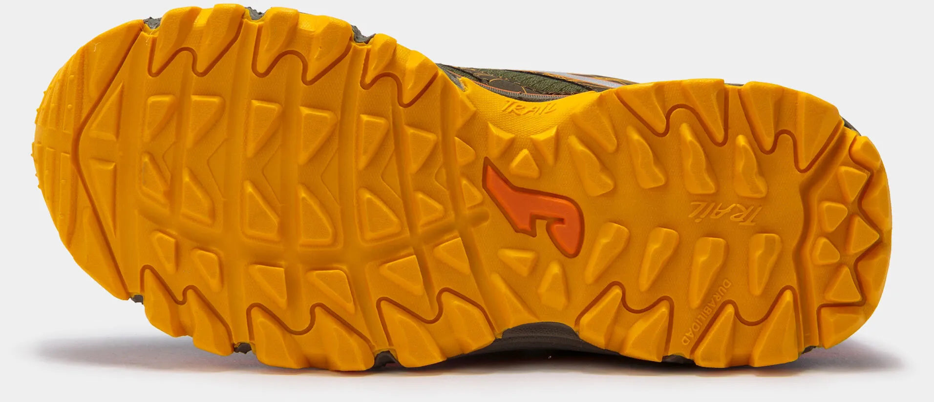 Bróga Conair Leanaí Joma Sima Jr 2223 - Khaki/Oranje, Méid 30