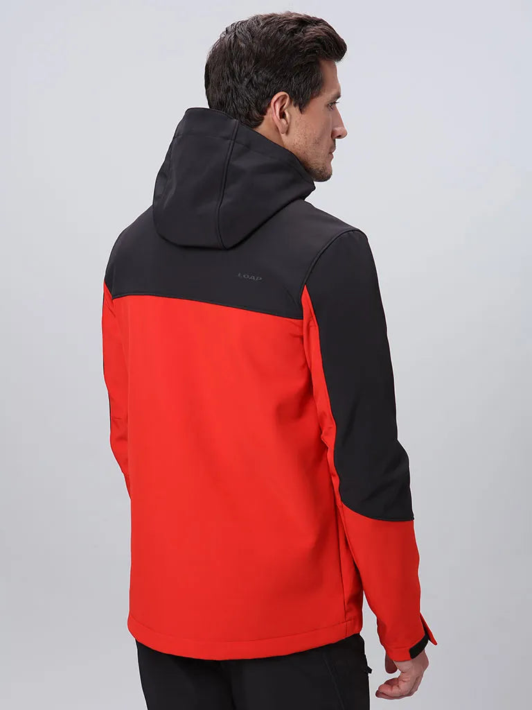 Giacca da uomo maschile Loap Lucas Red, s