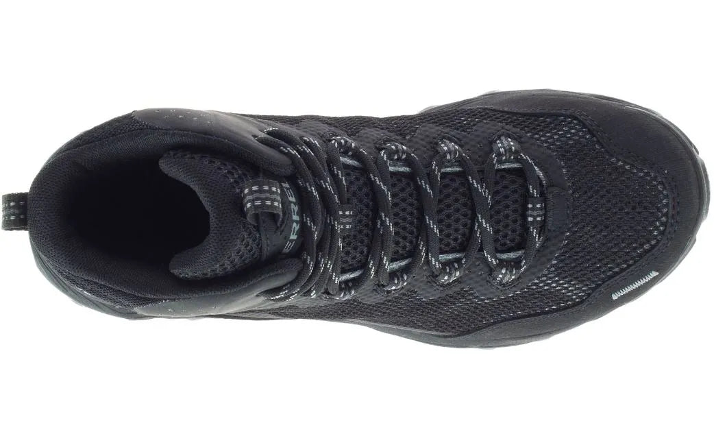 Merrell speed strike mid gtx black women's outdoor shoes black 40