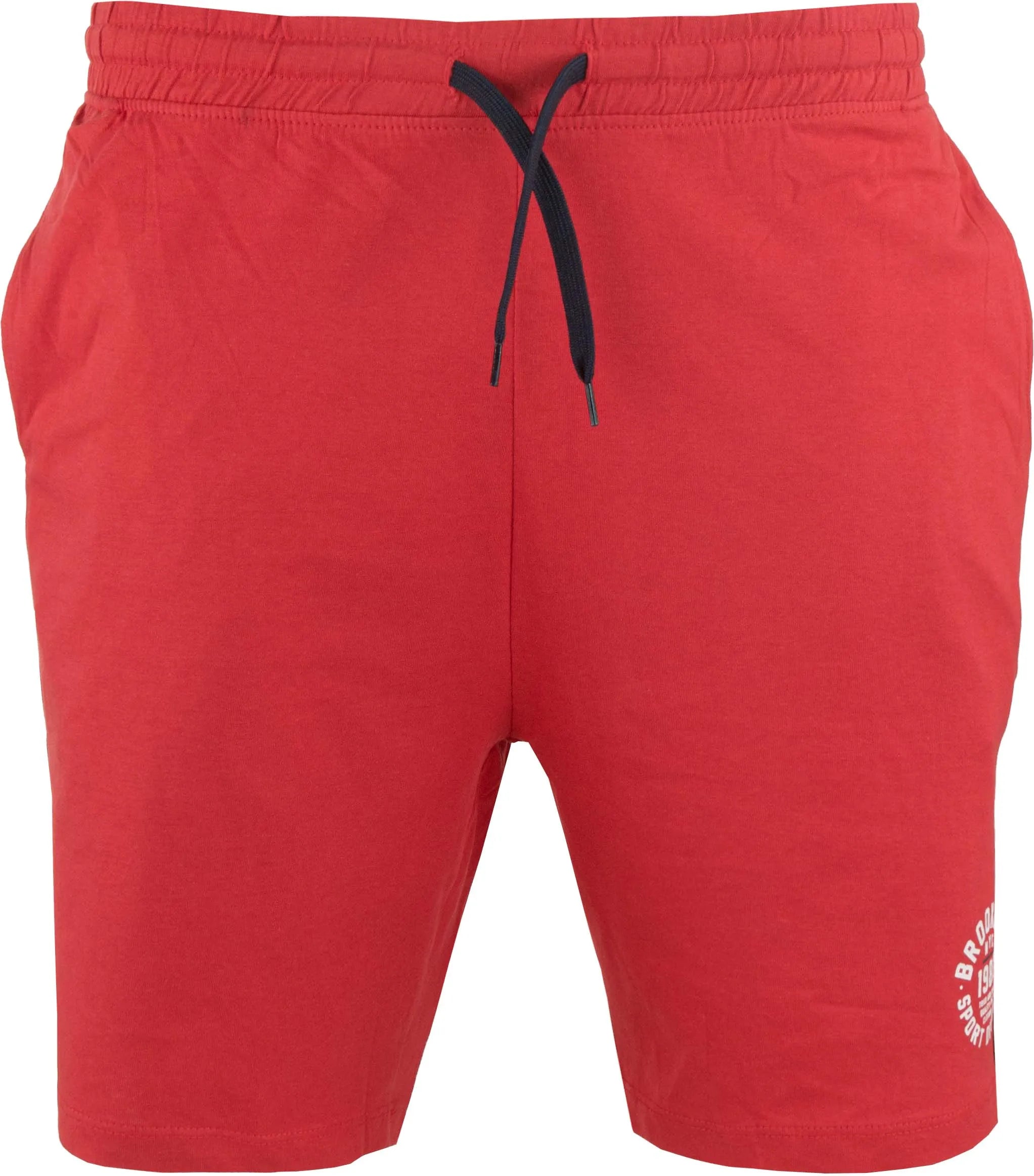 Shorts maschile Athl. Dpt balzo rosso, s