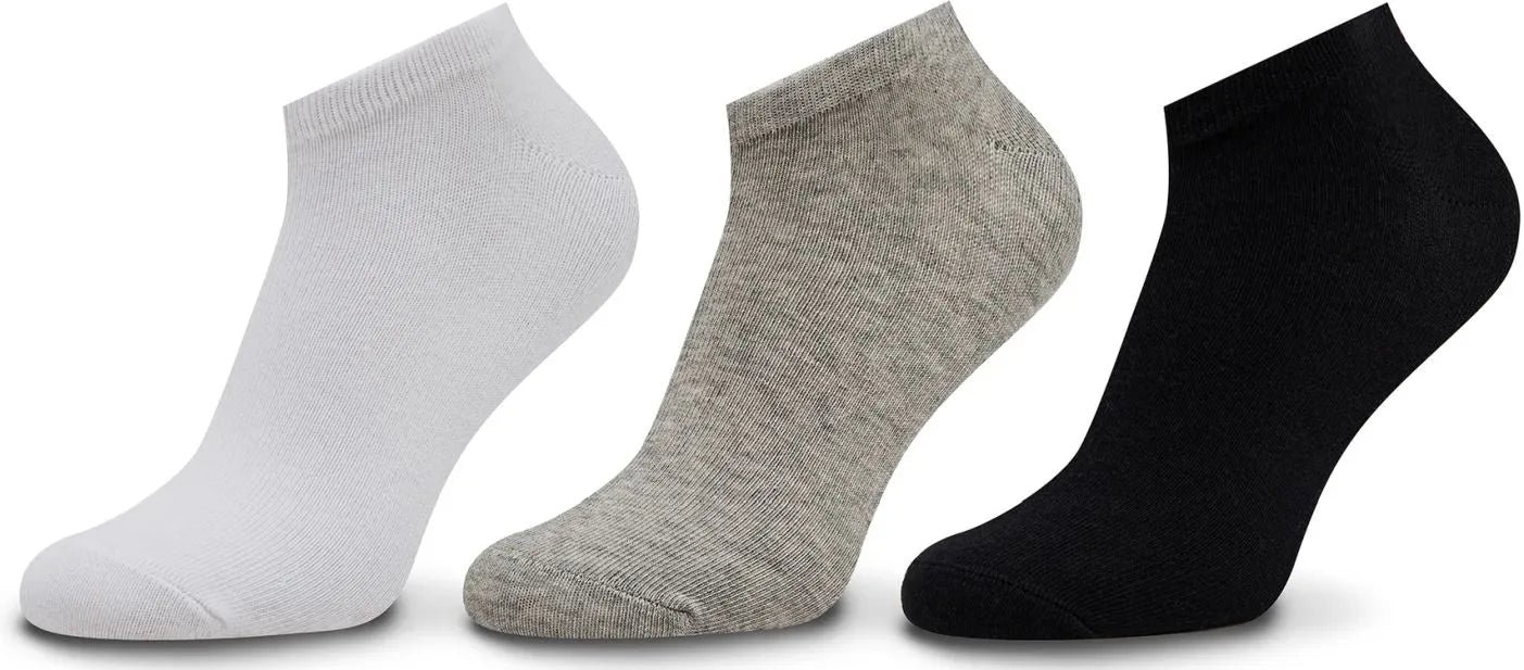 Stocaí Fila Sneaker 3-PACK BÁN/GRAY/DUBH 35-38