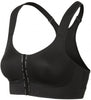 Women's Sports Bra Odlo Power Front Fit Black 80A