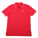 Ferrari SF FW Tricolore Polo Red Men