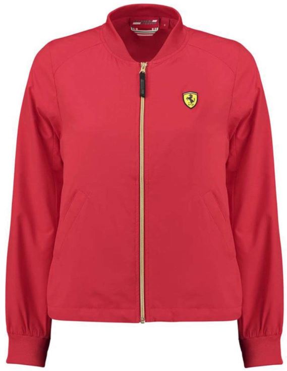 Ferrari Ladies Bomberjack Rood 2xs - luksus i sport